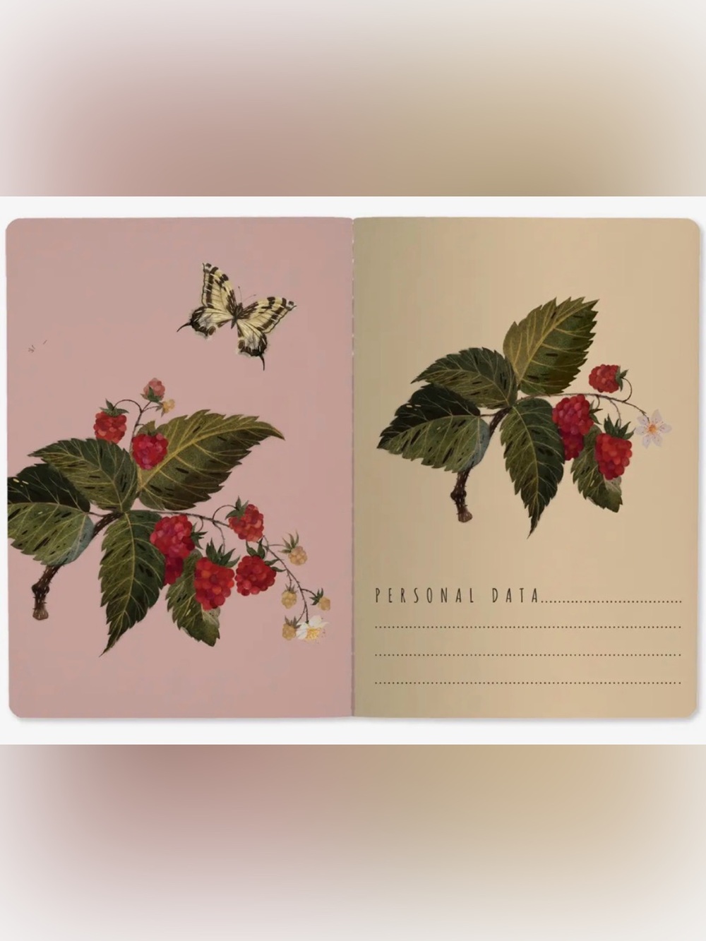 Set of 3 Gorgeous Gold Foil Detailed Soft Touch Notebook Journals- lovely gift! - Picture 8 of 10